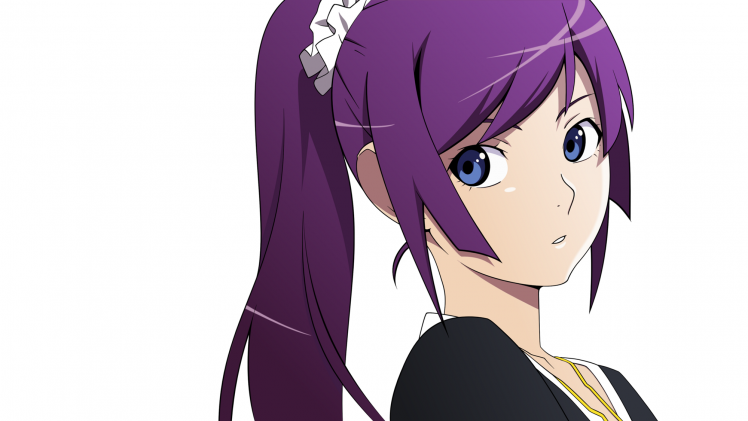 anime Girls, Senjougahara Hitagi HD Wallpaper Desktop Background