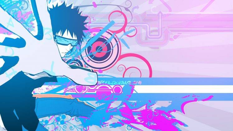 Bleach, Kurosaki Ichigo, Vector Art, Anime Boys HD Wallpaper Desktop Background