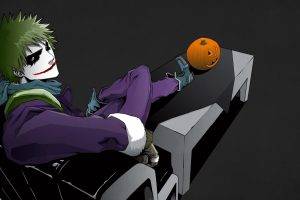 Bleach, Kurosaki Ichigo, Joker, Crossover, Hollow, Pumpkin, Halloween