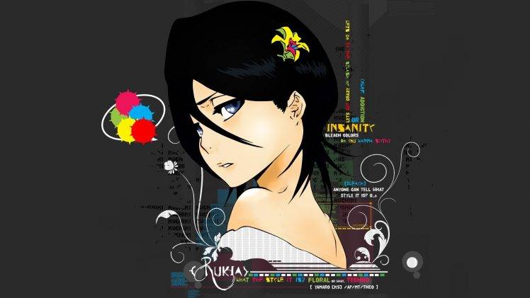 Bleach, Kuchiki Rukia HD Wallpaper Desktop Background