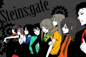 Steins;Gate, Anime, Visual Novel, Okabe Rintarou, Makise Kurisu, Faris Nyannyan, Amane Suzuha
