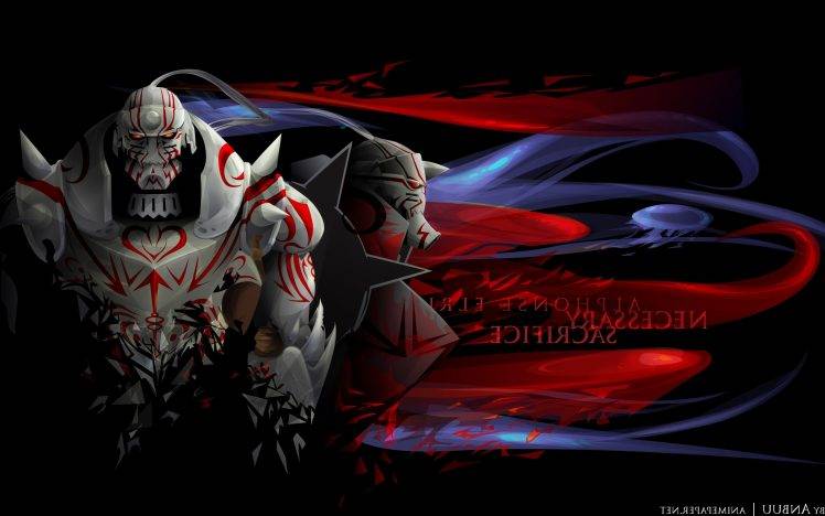 anime, Elric Alphonse HD Wallpaper Desktop Background