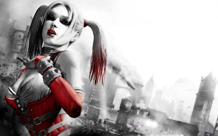Harley Quinn, Batman: Arkham City HD Wallpaper Desktop Background