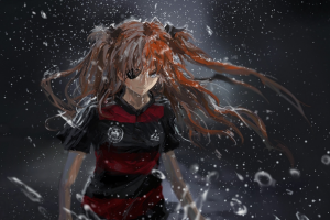 Asuka Langley Soryu, Germany, Soccer, Anime Girls