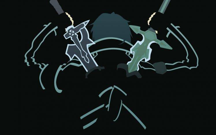 Sword Art Online, Anime, Kirigaya Kazuto HD Wallpaper Desktop Background