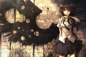anime Girls, Angel, Original Characters, Anime, School Uniform