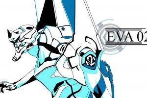 Neon Genesis Evangelion, EVA Unit 02, Anime