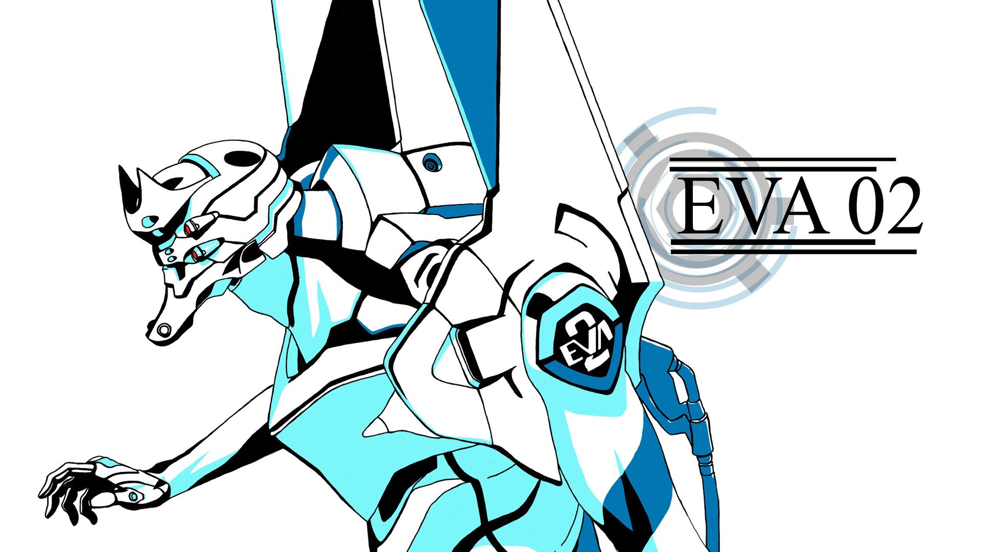 Neon Genesis Evangelion, EVA Unit 02, Anime Wallpaper