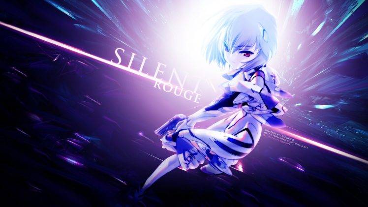Neon Genesis Evangelion, Ayanami Rei, Anime HD Wallpaper Desktop Background