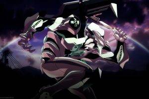 Neon Genesis Evangelion, EVA Unit 01, Anime