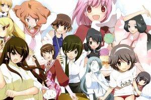 The World God Only Knows, Anime, Anime Girls