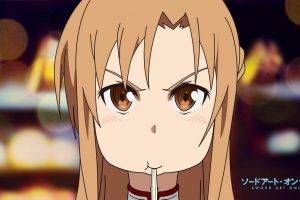 Yuuki Asuna, Sword Art Online, Anime, Anime Girls