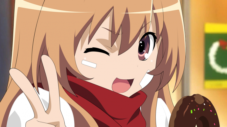 anime, Toradora!, Aisaka Taiga HD Wallpaper Desktop Background