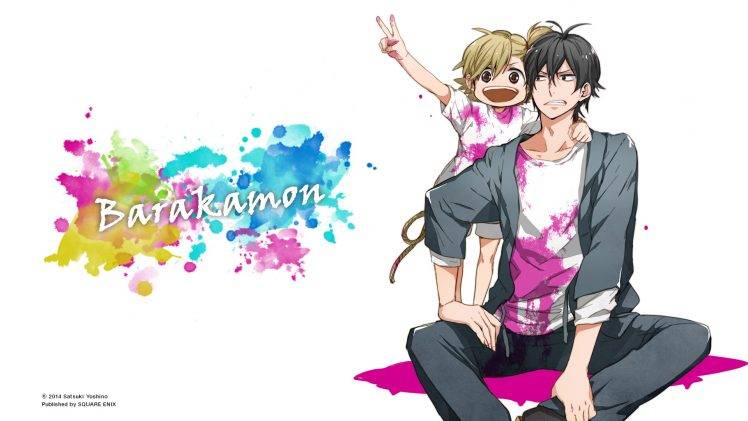 Barakamon, Anime, Anime Boys, Handa Seishuu, Kotoishi Naru, Anime Girls HD Wallpaper Desktop Background