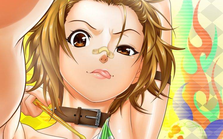 K ON!, Anime, Tainaka Ritsu HD Wallpaper Desktop Background