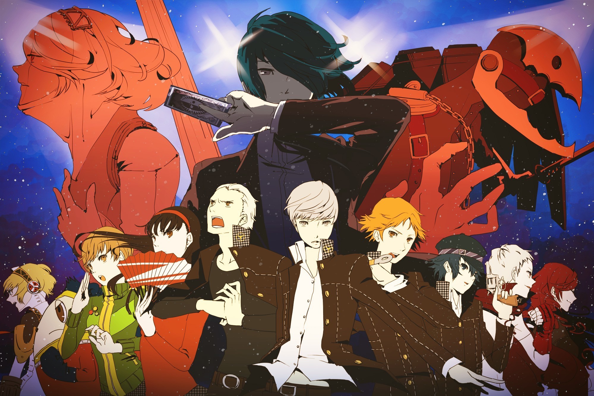 Persona Series, Persona 3, Persona 4 Wallpaper