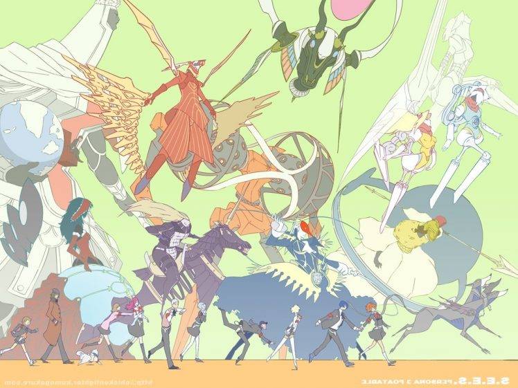 Persona Series, Persona 3 HD Wallpaper Desktop Background