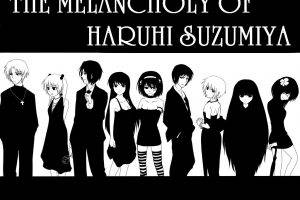 The Melancholy Of Haruhi Suzumiya