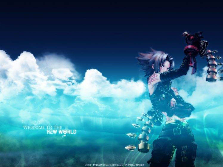 Haseo Hack G U Wallpapers Hd Desktop And Mobile Backgrounds