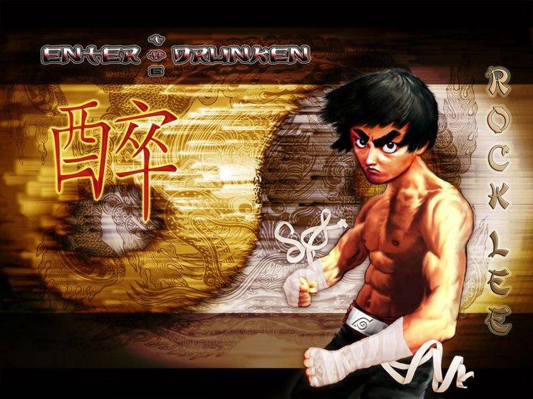 anime, Rock Lee, Naruto Shippuuden HD Wallpaper Desktop Background