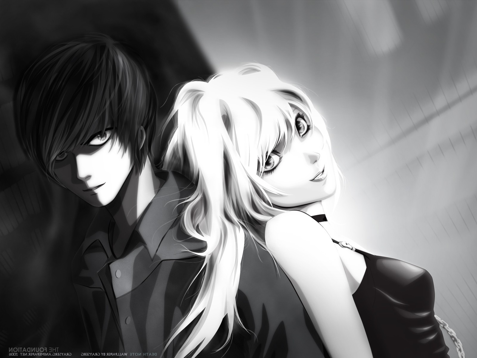 Death Note, Anime, Anime Girls, Amane Misa, Yagami Light Wallpapers HD