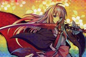 anime, Original Characters, Anime Girls, Sword, Katana
