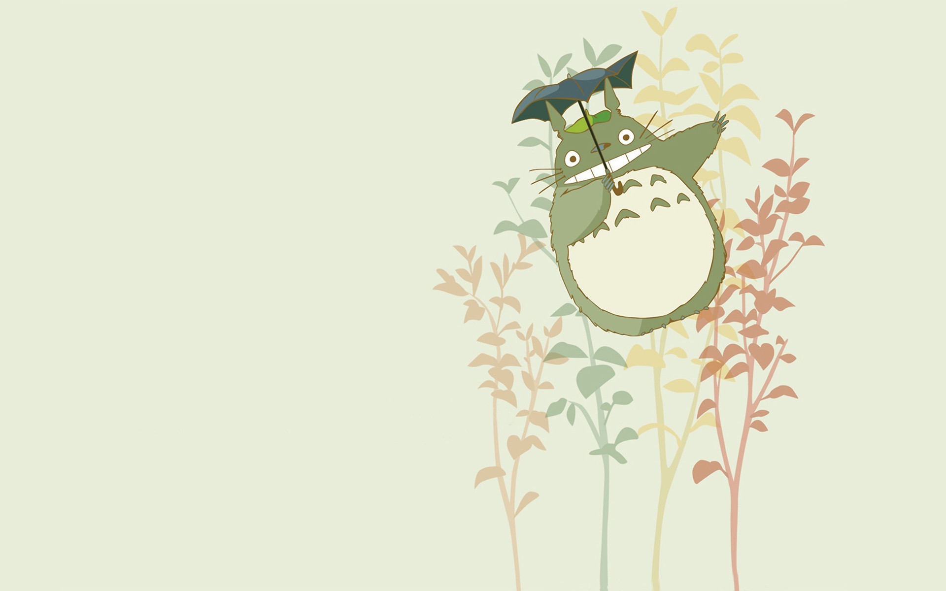 anime, My Neighbor Totoro, Totoro Wallpaper