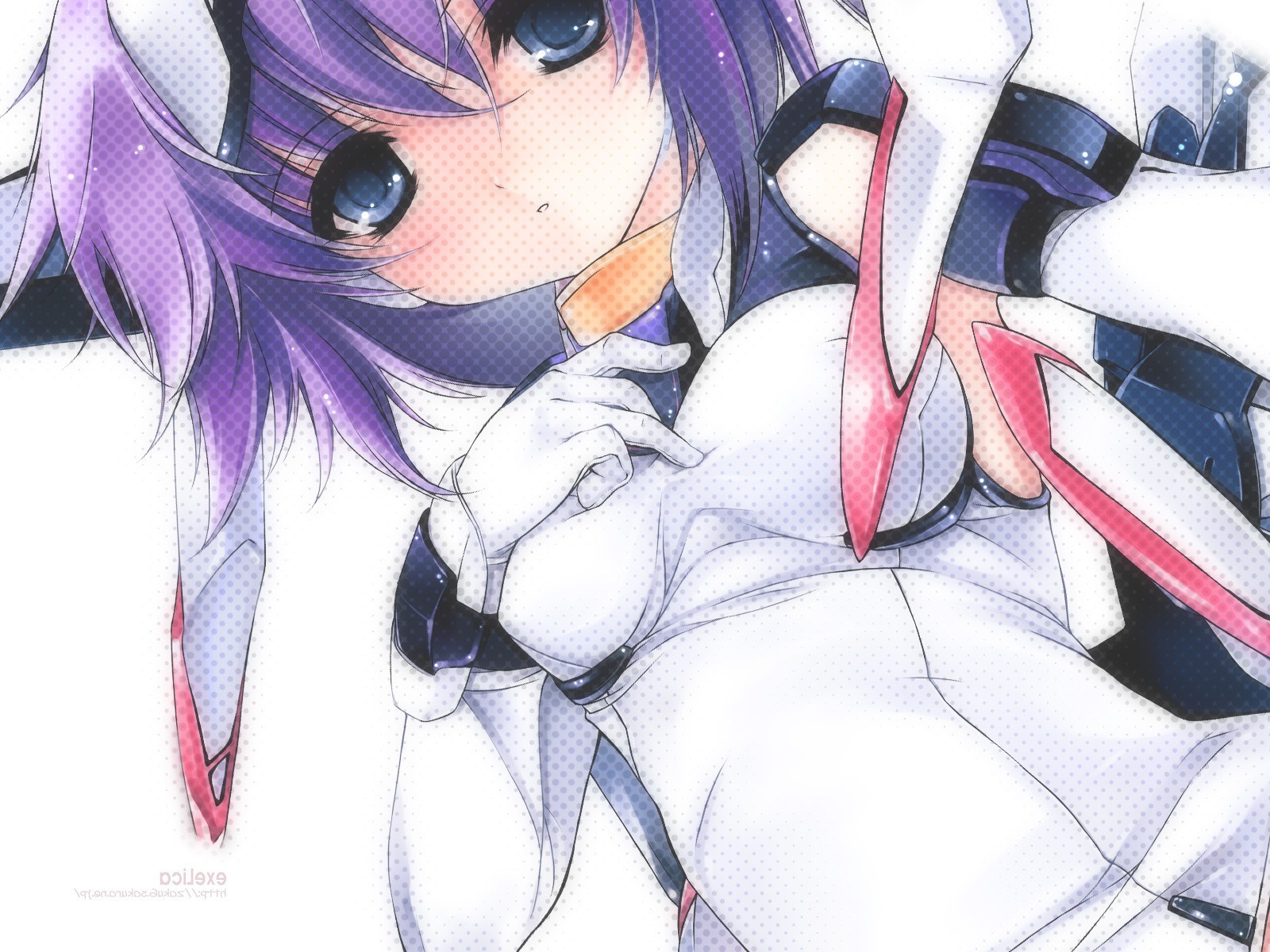 anime, Trigger Heart Exelica, Exelica Wallpaper