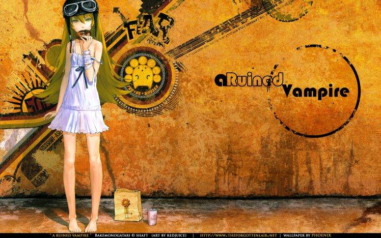 anime, Oshino Shinobu HD Wallpaper Desktop Background