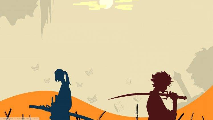 Samurai Champloo, Samurai HD Wallpaper Desktop Background