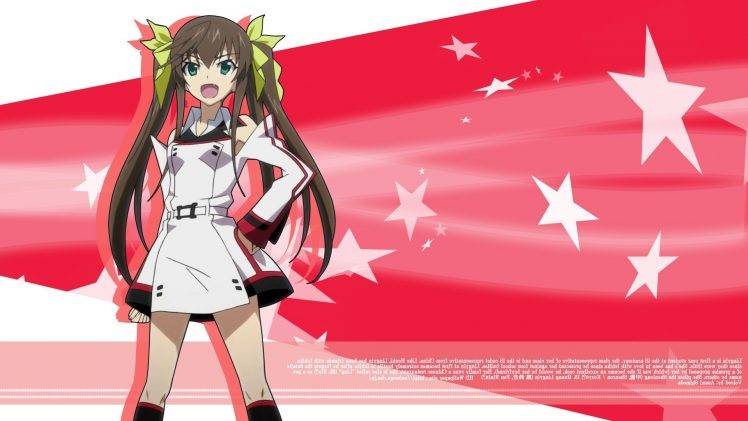 Infinite Stratos, Anime Girls, Huang Lingyin, Twintails HD Wallpaper Desktop Background