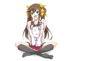 Infinite Stratos, Anime Girls, Huang Lingyin, Twintails
