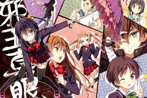 Chuunibyou Demo Koi Ga Shitai!, Anime Girls, Kantoku, Takanashi Rikka