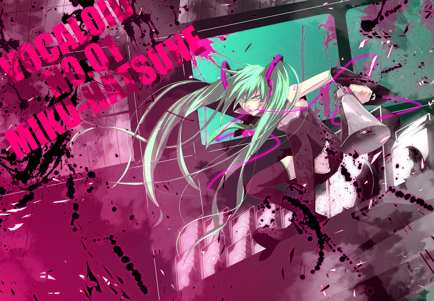 Hatsune Miku, Vocaloid Wallpaper