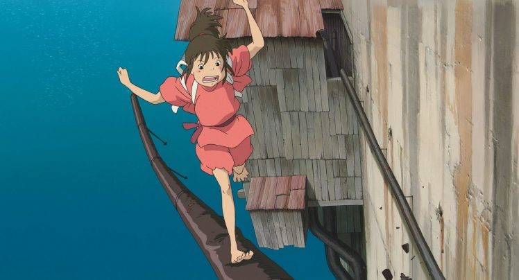 Studio Ghibli, Spirited Away, Anime, Chihiro, Anime Girls HD Wallpaper Desktop Background