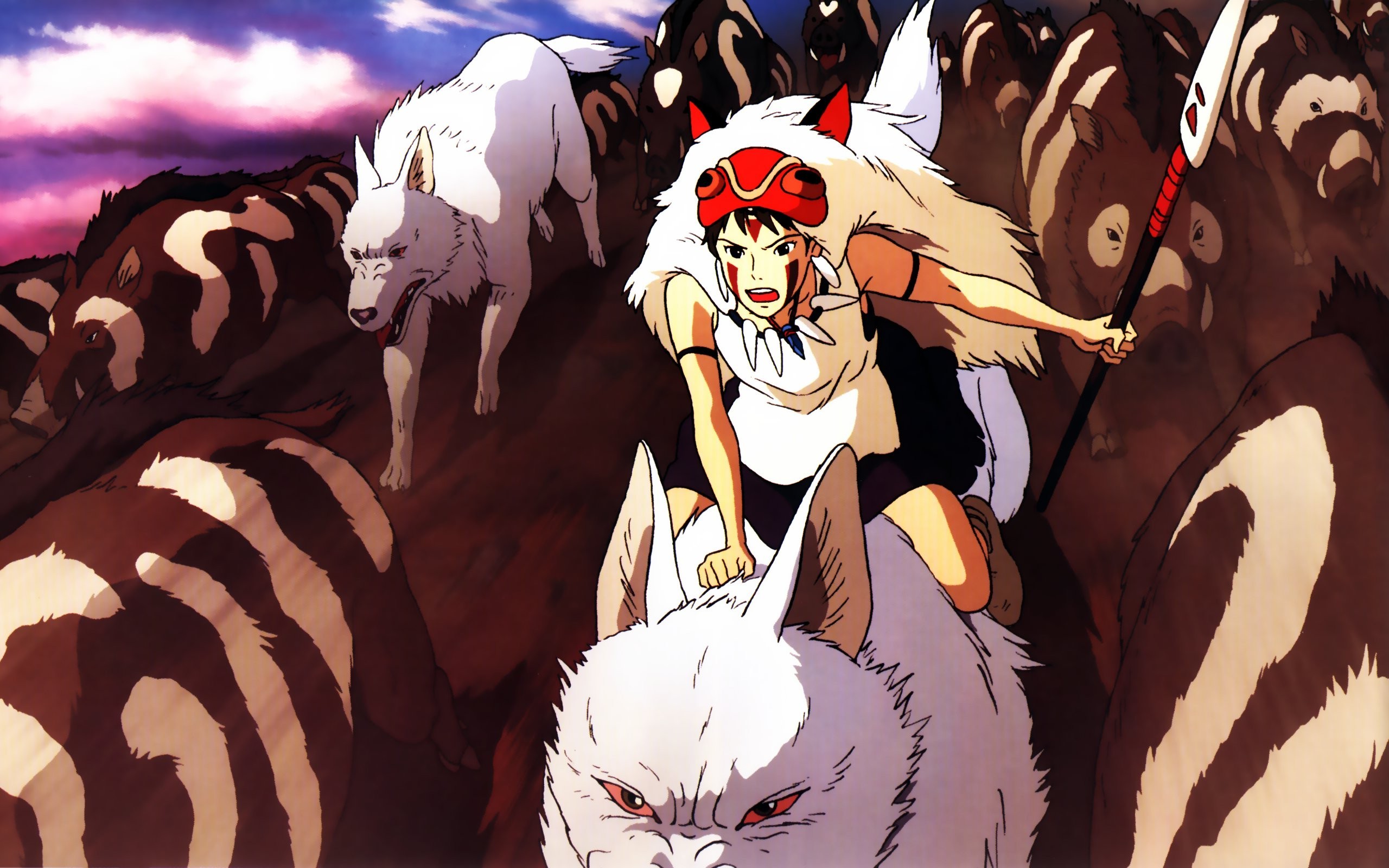 Studio Ghibli, Princess Mononoke, Anime Wallpaper