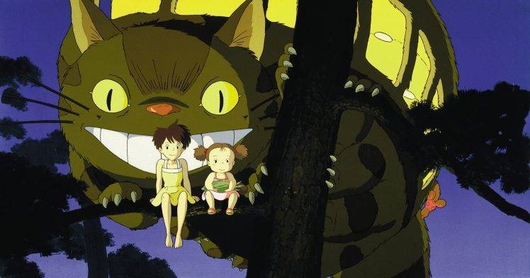 Studio Ghibli, My Neighbor Totoro, Anime HD Wallpaper Desktop Background