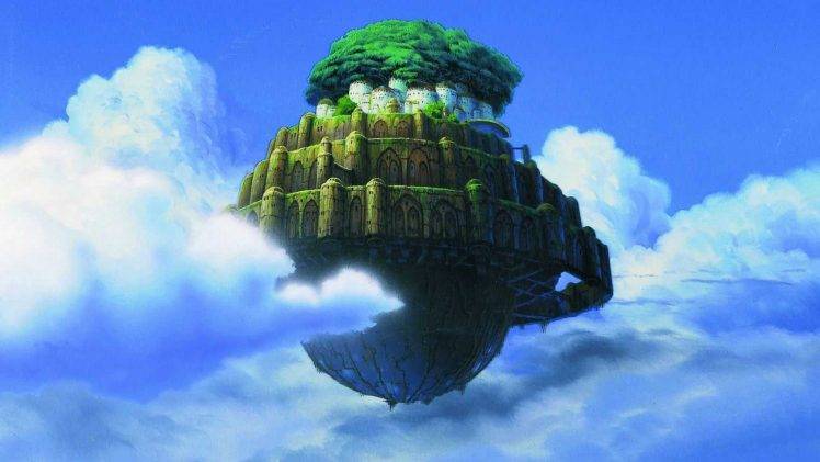 Studio Ghibli, Castle In The Sky HD Wallpaper Desktop Background