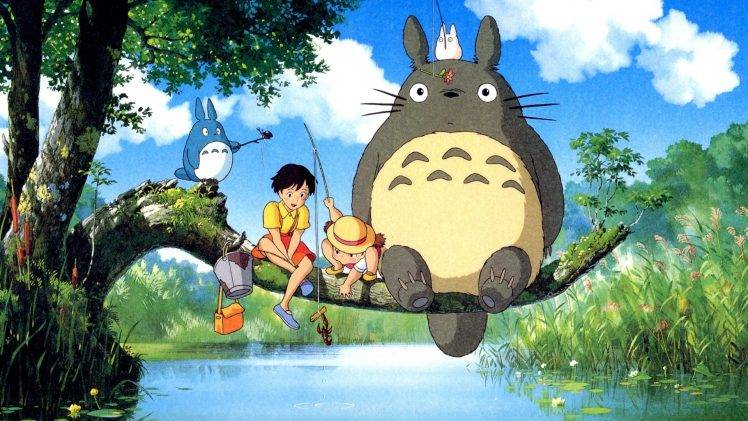 Studio Ghibli, My Neighbor Totoro, Totoro HD Wallpaper Desktop Background