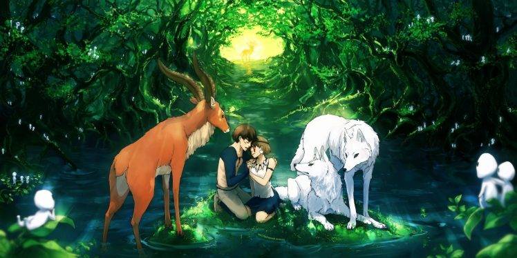 Studio Ghibli, Princess Mononoke HD Wallpaper Desktop Background