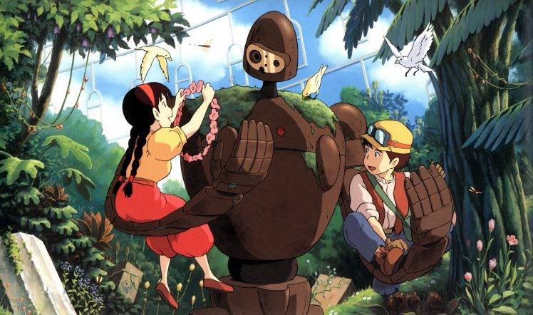 Studio Ghibli, Castle In The Sky HD Wallpaper Desktop Background