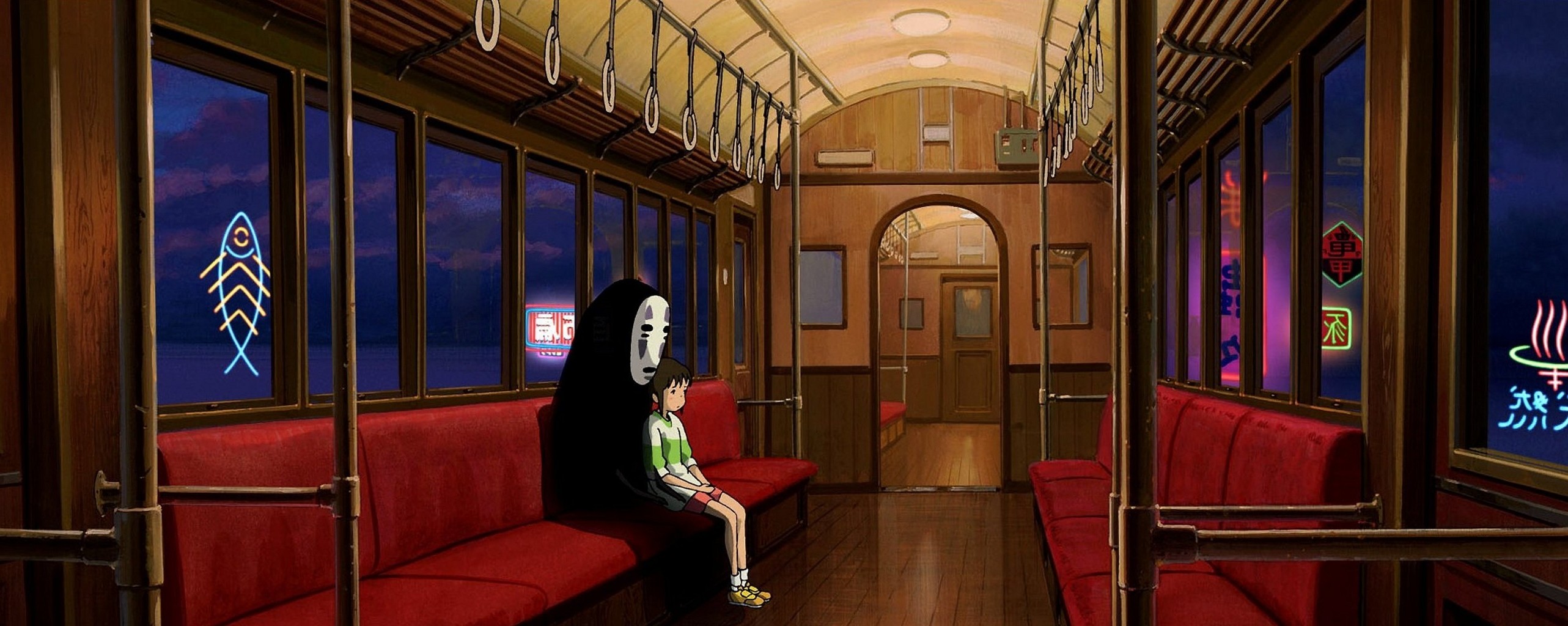 Studio Ghibli, Spirited Away, Anime Wallpaper