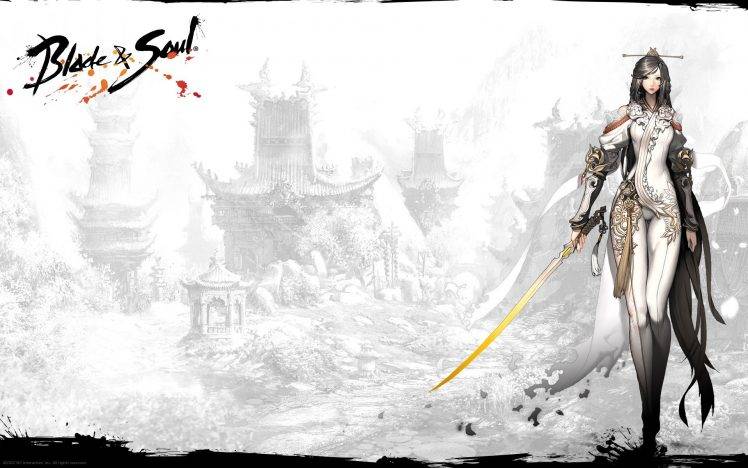 Blade And Soul HD Wallpaper Desktop Background