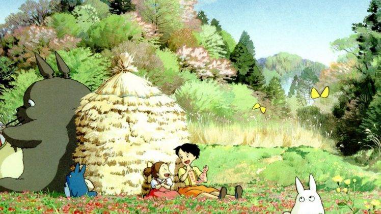 Studio Ghibli, My Neighbor Totoro, Totoro HD Wallpaper Desktop Background
