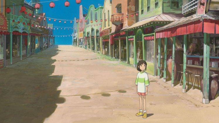 Studio Ghibli, Spirited Away HD Wallpaper Desktop Background