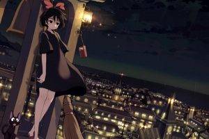 Studio Ghibli, Kikis Delivery Service, Anime Girls