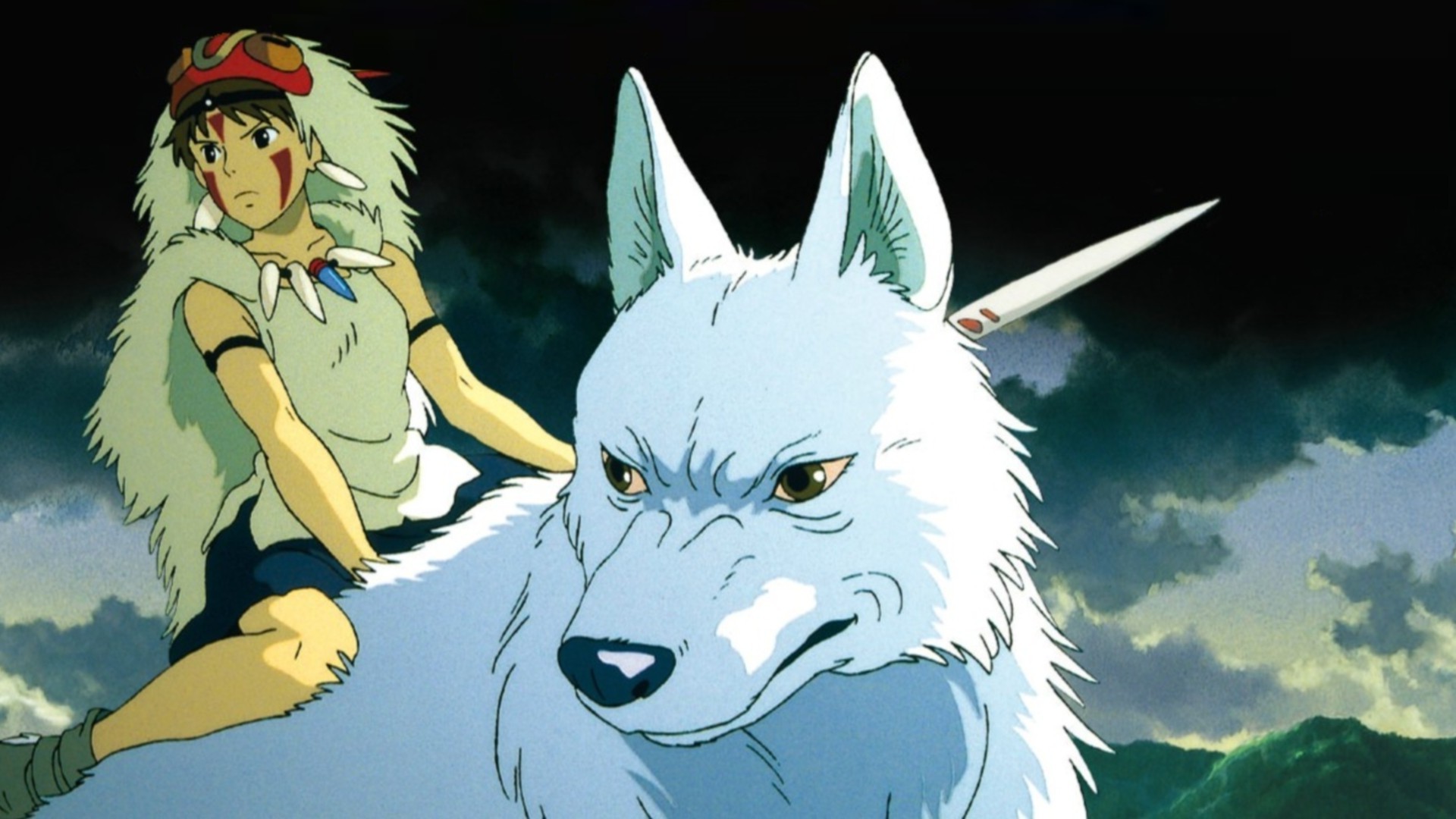 Studio Ghibli, Princess Mononoke, Anime, Anime Girls Wallpaper