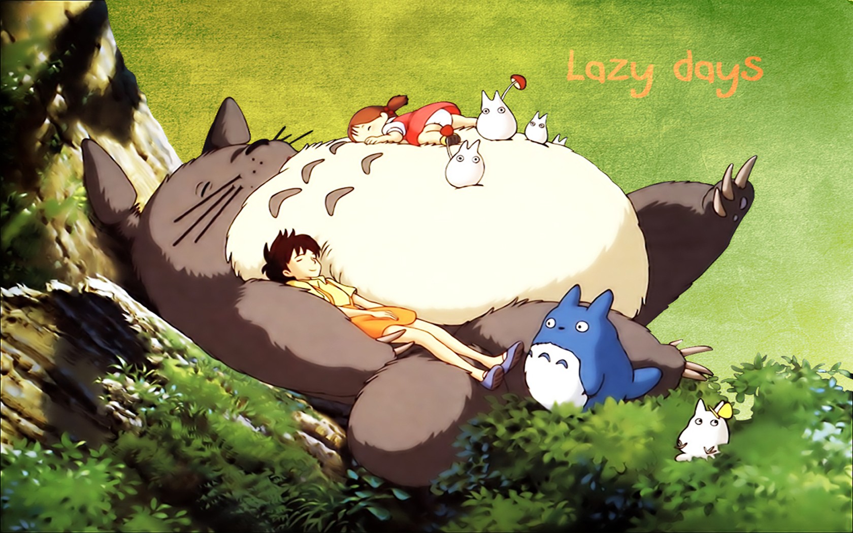 Studio Ghibli, My Neighbor Totoro, Totoro Wallpaper