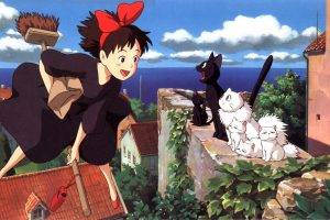Studio Ghibli, Anime, Anime Girls, Kikis Delivery Service