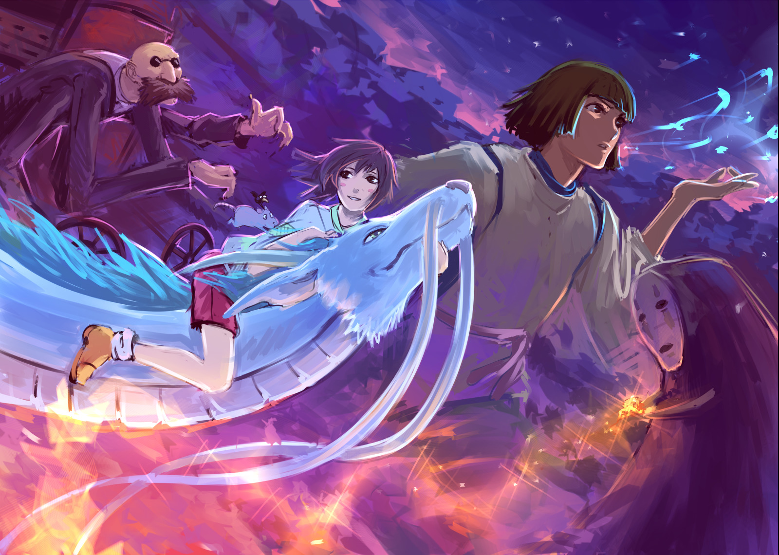 Studio Ghibli, Spirited Away, Anime Wallpaper